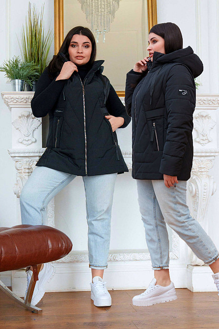 Жіноча куртка жилет весна-осінь. Куртка трансформер. 54-66р Київ - фото 5