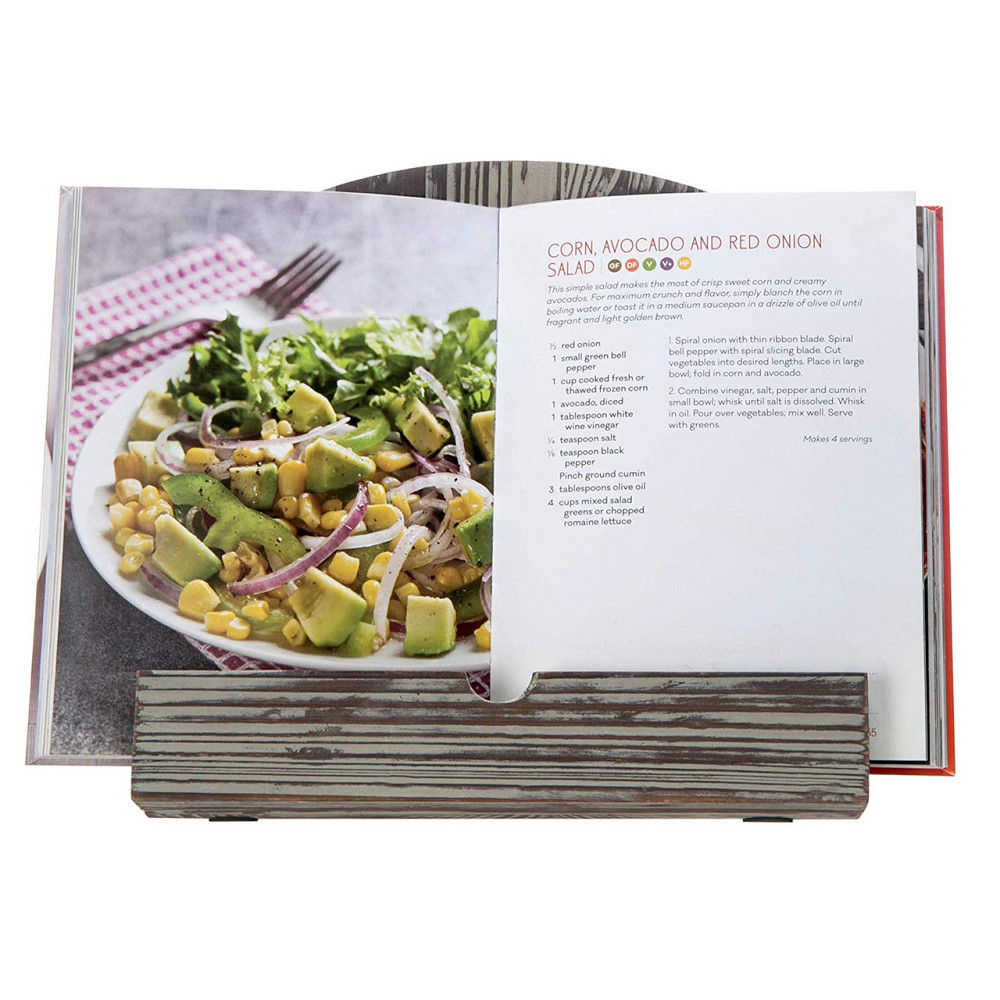 Підставка для кулінарних книг і планшетів "Канберра" шеббі Миколаїв - фото 4