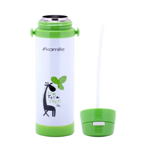 Термос дитячий 500мл з ручками (мікс) KAMILLE 2086 Житомир - изображение 11