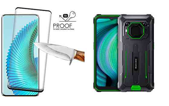 Захисне скло HyperGlass Pro для Blackview BV6200, BV6200 Pro – максимальна чутливість та захист Київ
