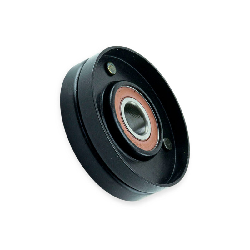 Ролик натяжний Ауді A4, A6 1.8-2.0i 97- (76x21x17) метал генератора Мукачево - фото 1