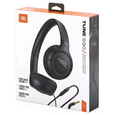Наушники JBL Tune 530 Black (JBLT530BLK) Винница - изображение 3