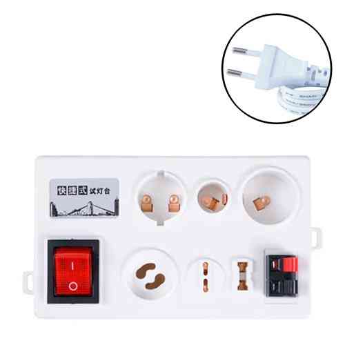 Тестер перевірки ламп E27 E14 B22 G10 G4–G9 G9, універсальний прилад для діагностики Київ