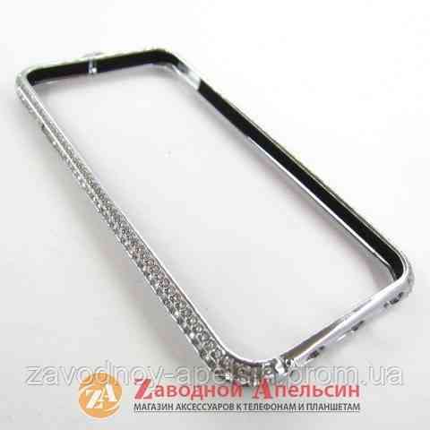 IPhone 6 6s 7 бампер Luxery diamond silver Одесса