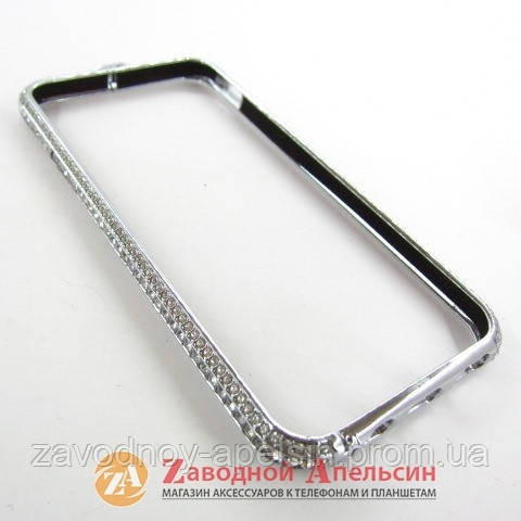 IPhone 6 6s 7 бампер Luxery diamond silver Одеса - фото 2