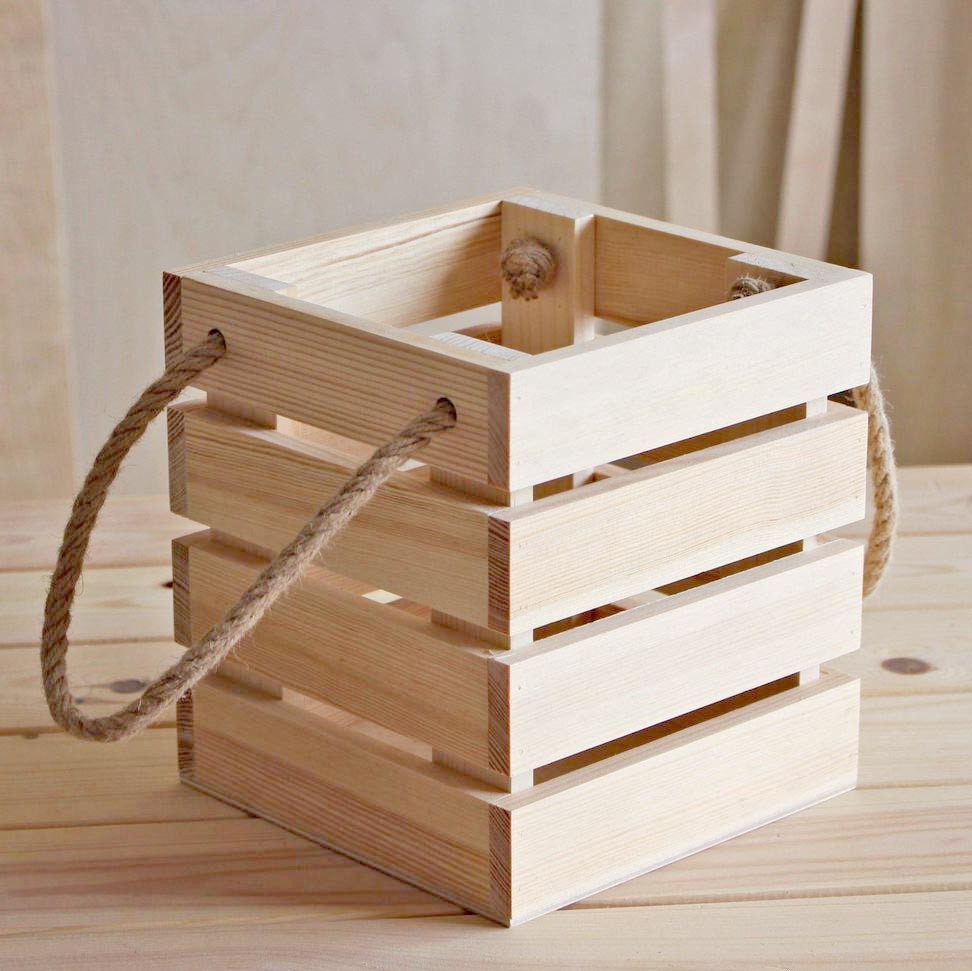 Інтер'єрний декоративний ящик "Шарон" бланже Миколаїв - фото 1