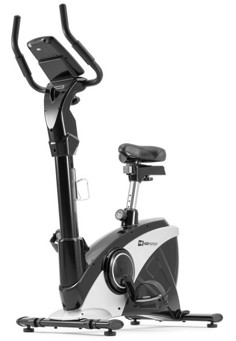 Велотренажер Hop-Sport HS-090H Apollo'21 сріблястий iConsole+ Киев - изображение 7