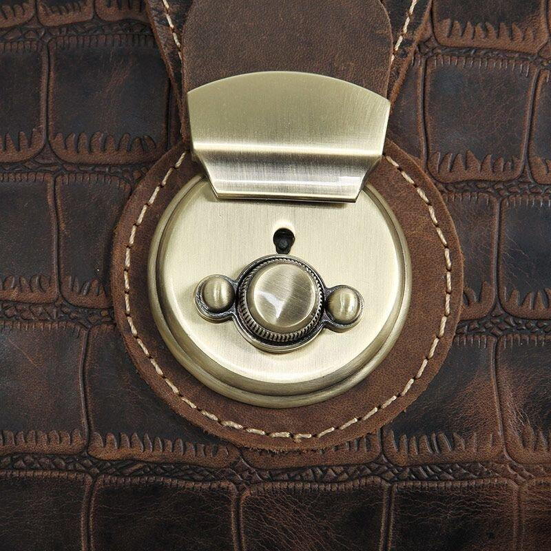 Саквояж Коричневий (Vintage) Київ - фото 20