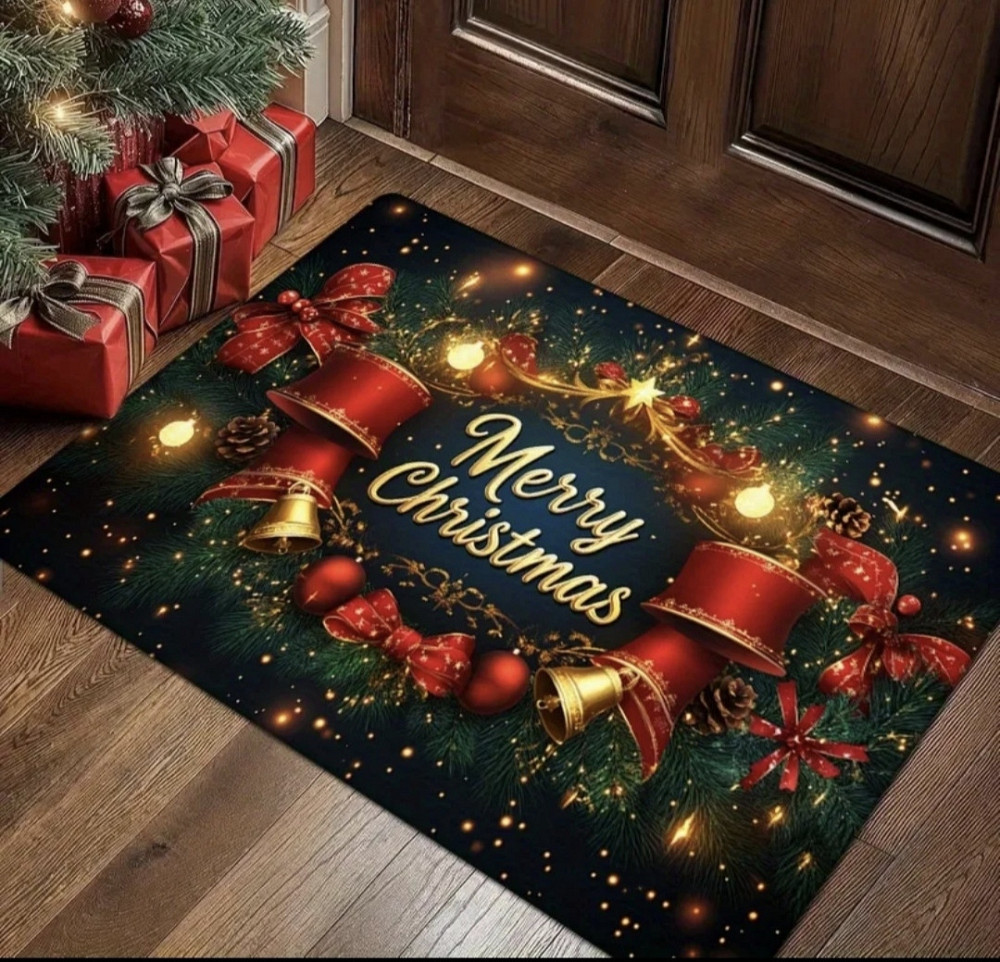 Килимок різдвяний з принтом 40х60 см Сміла - фото 4