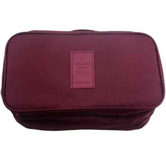 Органайзер для белья дорожный Monopoly бордовый Винница