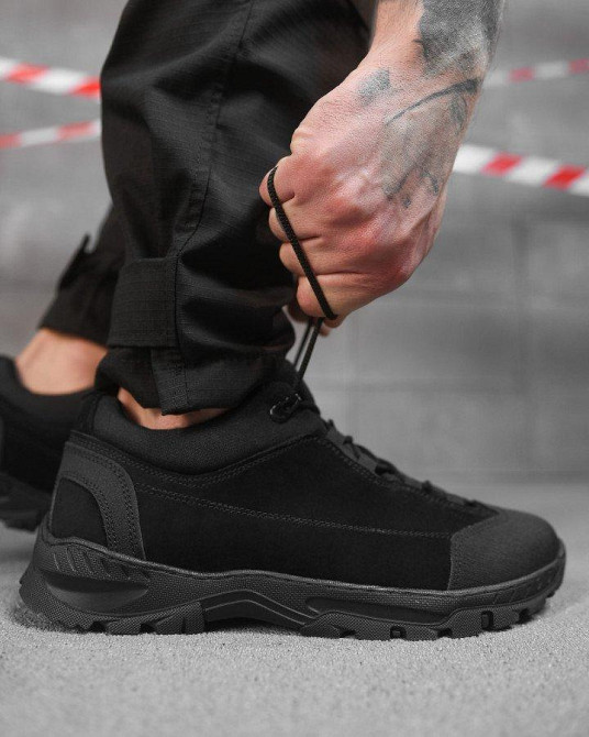 Кроссовки тактические trench black Одесса - изображение 9