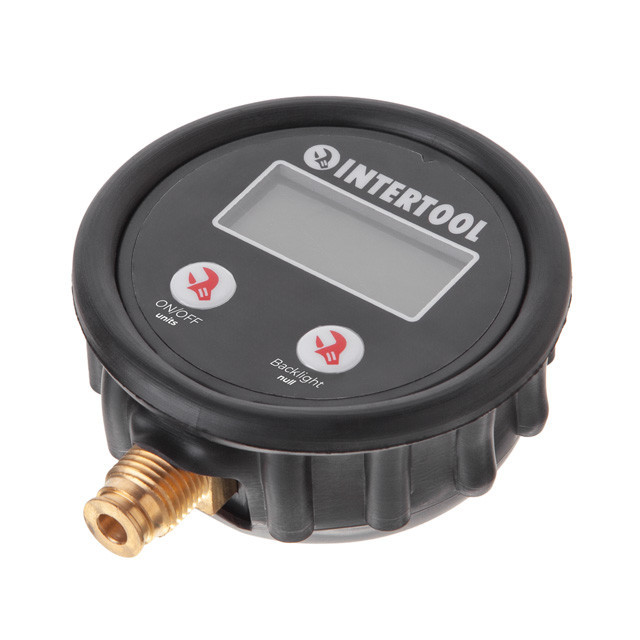 Цифровой манометр, 10 атм INTERTOOL PT-0501 Киев - изображение 6