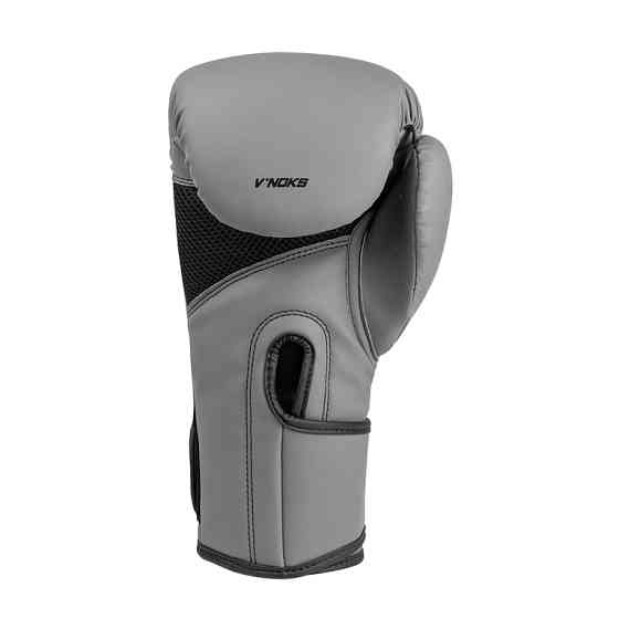 Боксерські рукавиці V`Noks Ultima Grey 16 ун. Кам'янське