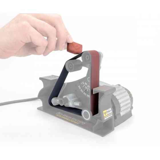 Work Sharp 2 тканинні ремінці для WSKTS-KO+ зелена паста "chromium oxide"+чорвона паста "ferric oxide" Рівне