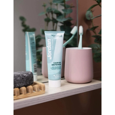 Зубна паста Jordan Stay Fresh Caries Defense Захист від карієсу 75 мл (7046110031131) Вінниця - фото 6