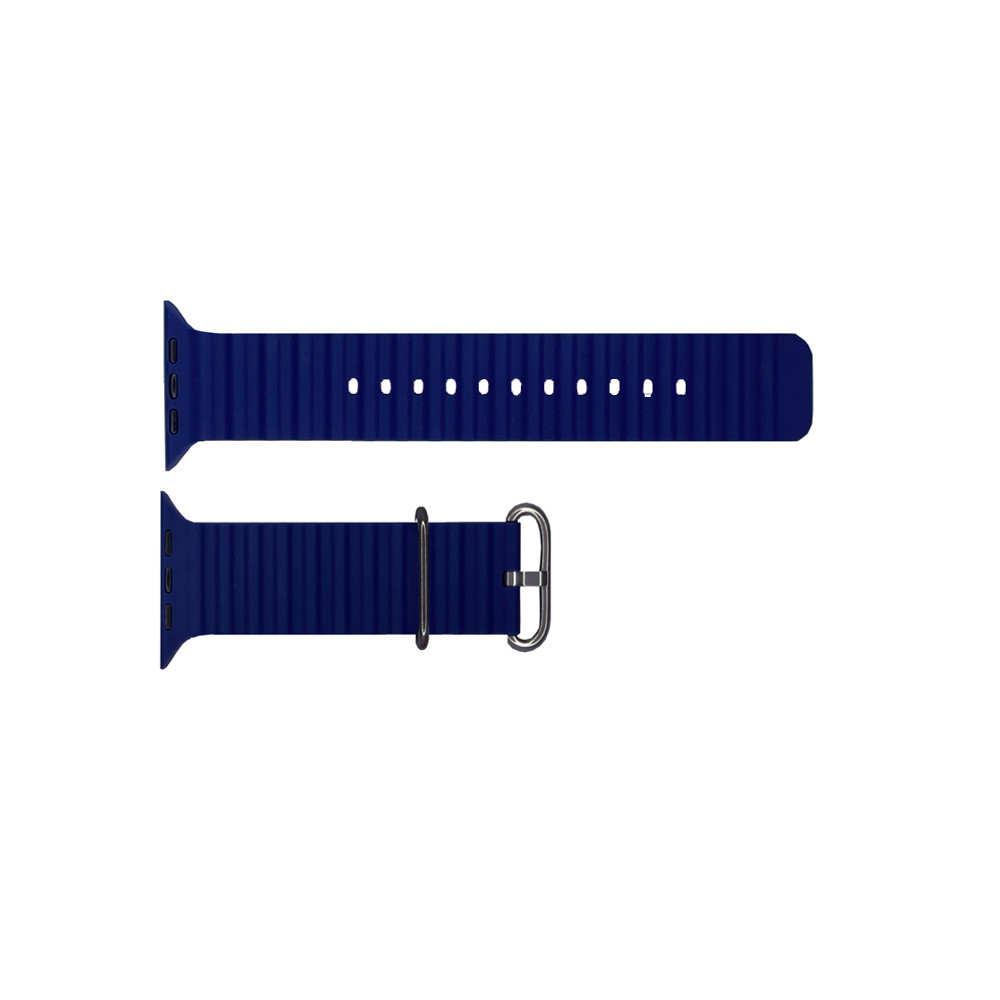 Ремінець Ocean 42/44/45/49 mm Blue SBR Київ - фото 1