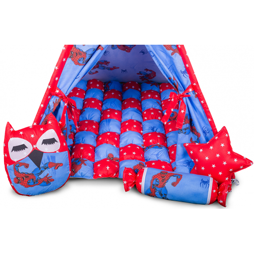 Вигвам Хатка комплект Бонбон Сайдермен - Spider-Man - Большой 150*150 см Киев - изображение 3