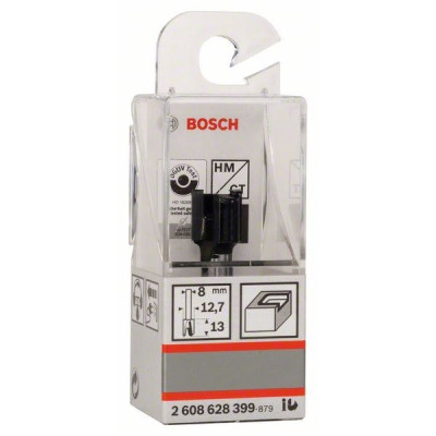Фреза Bosch Professional шарнирная, Std, S8, D12.7, L12.7 (2.608.628.399) Винница - изображение 6