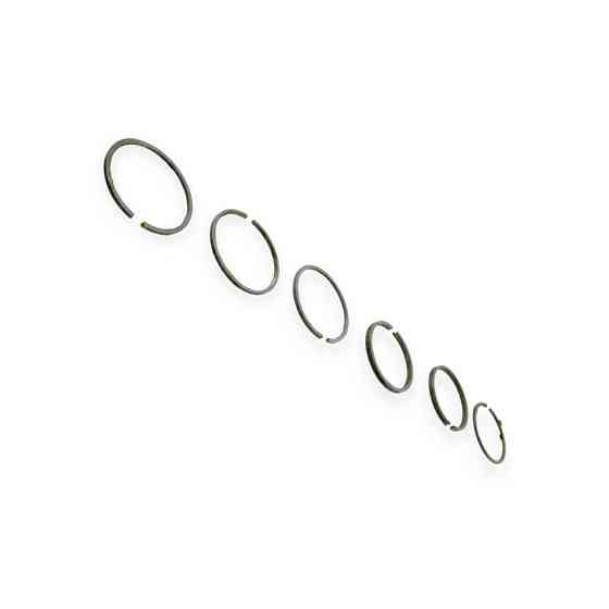 Кільця ЗІЛ Р1 60,4 (на 2 поршні) компресора Мукачево