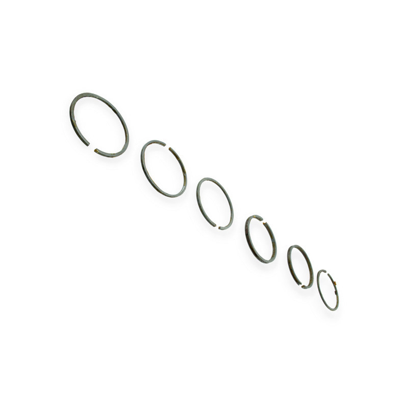 Кільця ЗІЛ Р1 60,4 (на 2 поршні) компресора Мукачево - фото 1