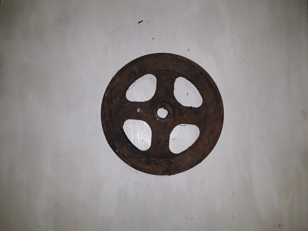 Шкив компрессора ЗИЛ-130 (чугун). 120-3509130 Харьков - изображение 1