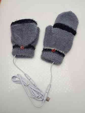 Рукавички з підігрівом USB для жінок Луцк
