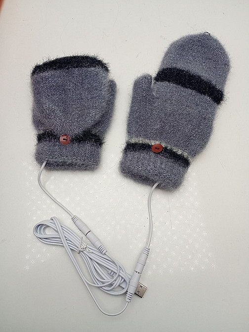 Рукавички з підігрівом USB для жінок Луцьк - фото 4