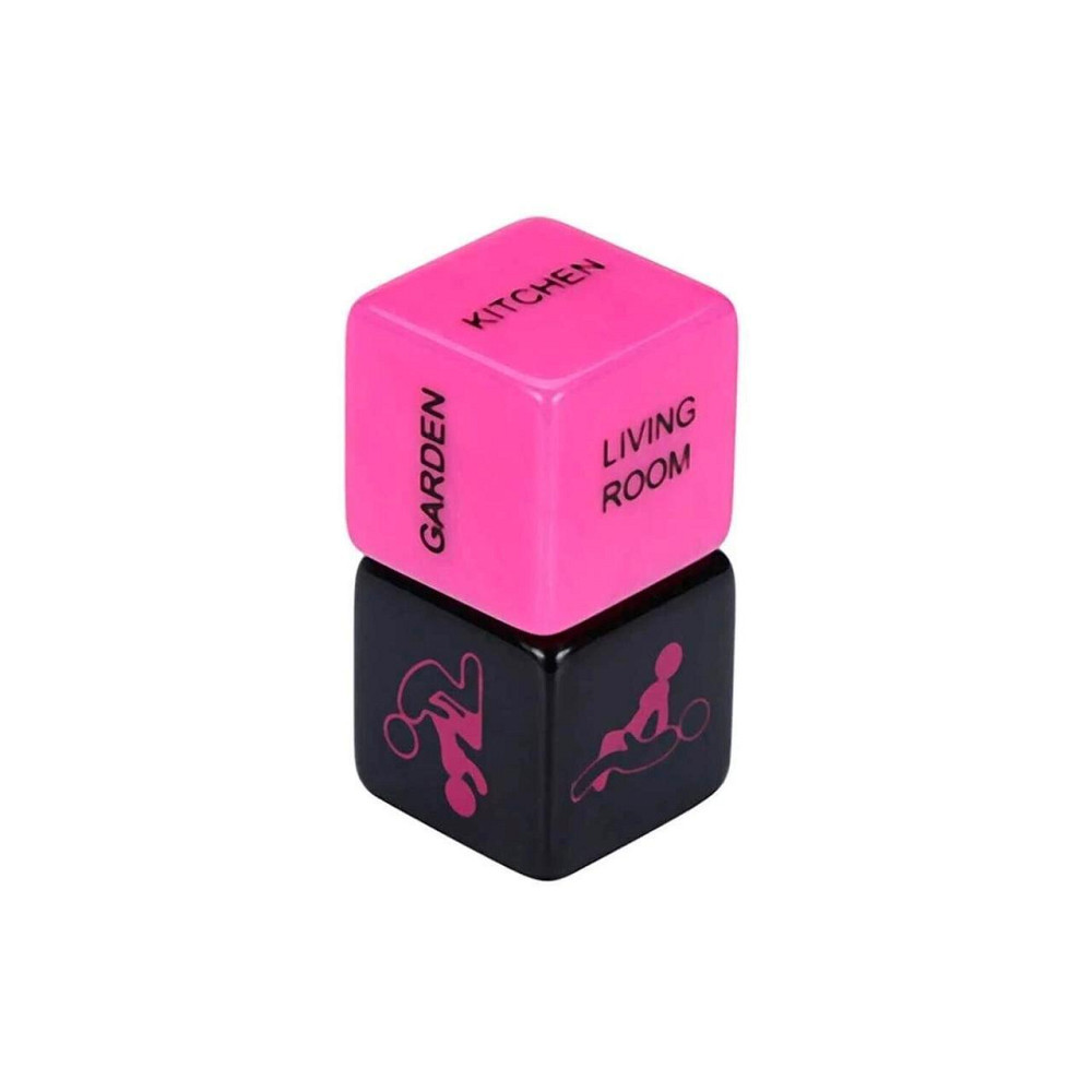 Набор кубиков Wooomy Ooo 5 Dice Set (EN): места и позы для секса, интимные действия и части тела Sex Aura Киев - изображение 2