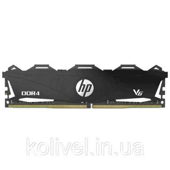 DDR4 8GB 3200MHz HP V6 with Heatshield, Retail (7EH67AA) Киев