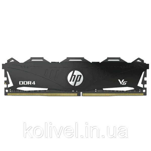 DDR4 8GB 3200MHz HP V6 with Heatshield, Retail (7EH67AA) Київ - фото 1
