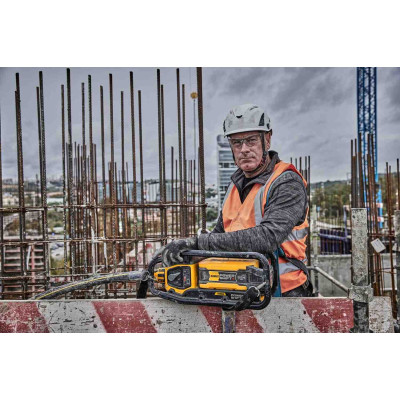 Вибратор глубинный DeWALT силовой POWERSHIFT Li-Ion 55V, бесщёточный, 4.5 кг (без АКБ и ЗУ) (DCPS320N) Винница - изображение 9