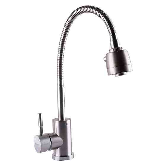 Смеситель для кухни Globus Lux ALPEN SUS-G203S (000020403) Киев