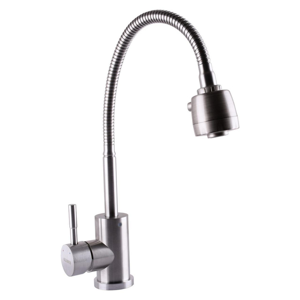 Смеситель для кухни Globus Lux ALPEN SUS-G203S (000020403) Киев - изображение 5