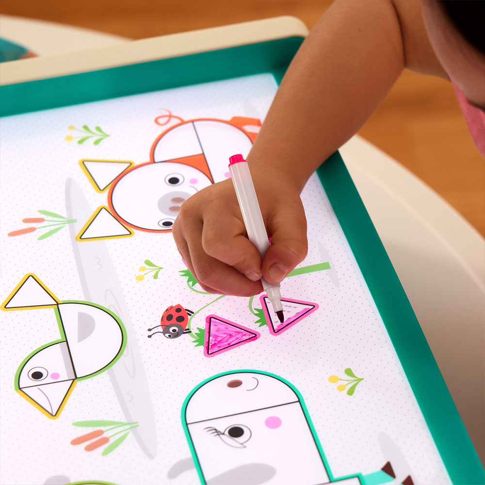 Навчальний набір зі світловим центром Look & Shine™ – Світло відкриттів Днепр - изображение 8