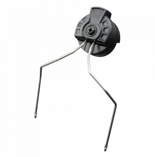 Тактичне базове кріплення адаптер Earmor M11 для навушників на рейці ARC Вінниця - фото 6