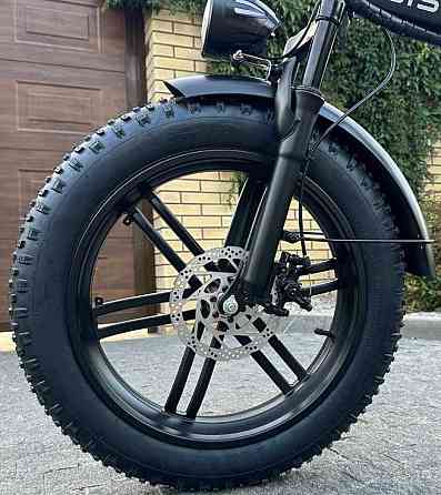 Складний електрофетбайк 1000W 26/21/18Ah Запас ходу 75 км‼️ Київ