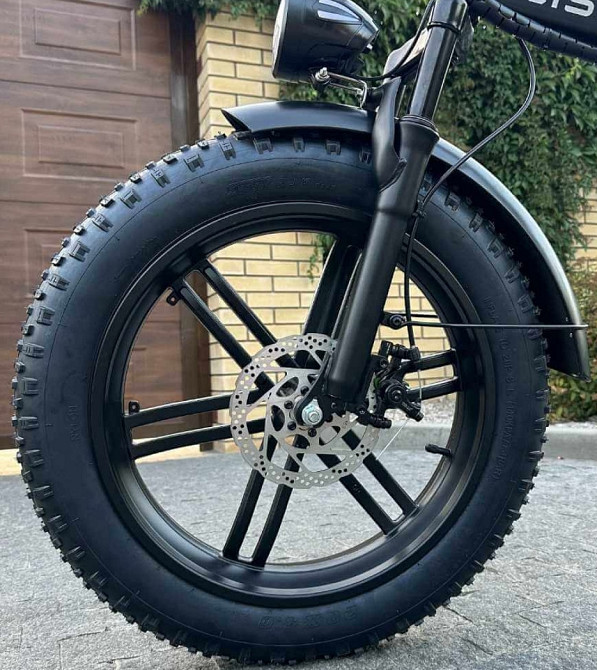 Складний електрофетбайк 1000W 26/21/18Ah Запас ходу 75 км‼️ Київ - фото 2