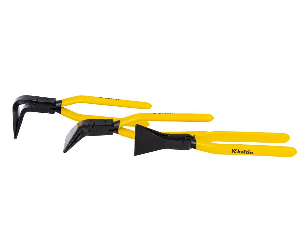 Кліщі бляхара покрівельника "Keltin", сталь вуглецева, комплект 3 шт. Киев - изображение 2