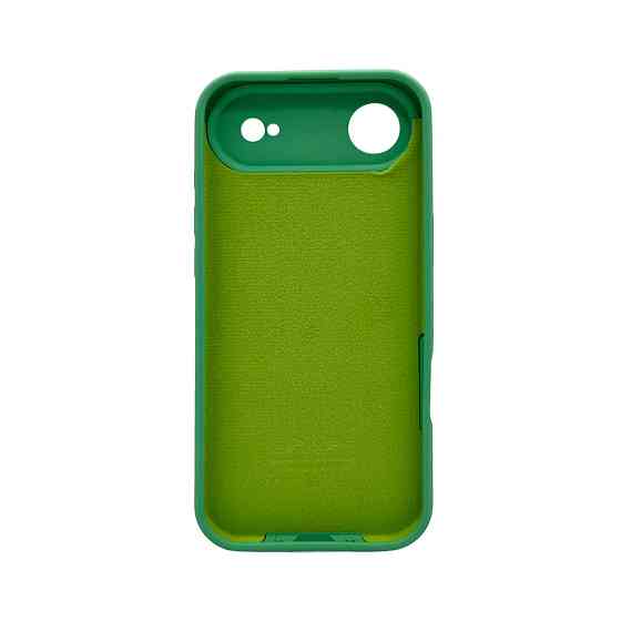 Чохол для смартфона Silicone Full Case AA Camera Protect for Apple iPhone 17 Air 30,Spearmint Київ