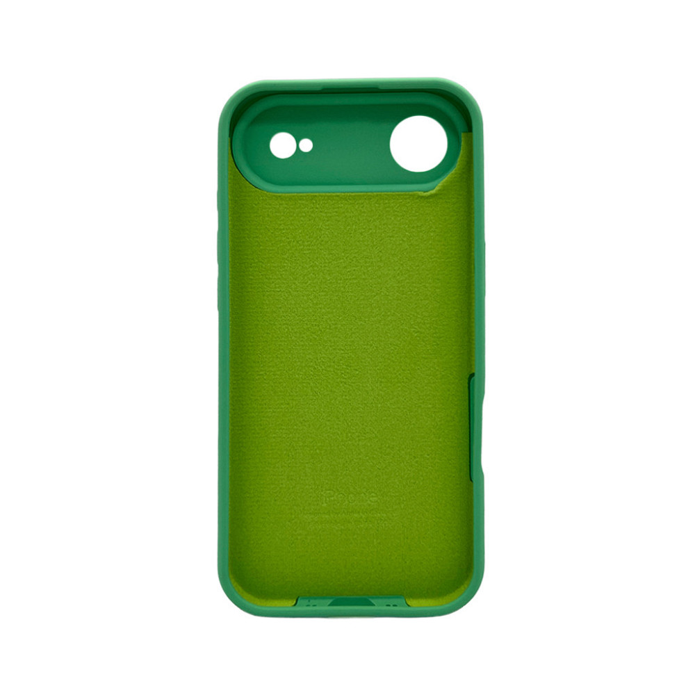Чохол для смартфона Silicone Full Case AA Camera Protect for Apple iPhone 17 Air 30,Spearmint Київ - фото 3