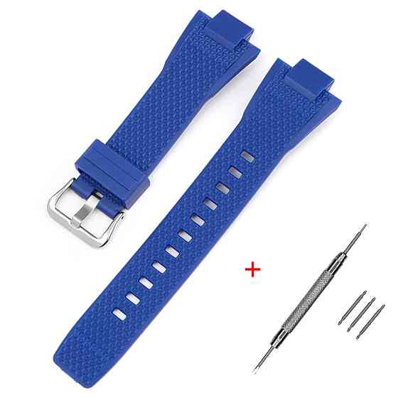 Ремешок для Casio G-Shock GST-B400 Blue SI SBR Киев