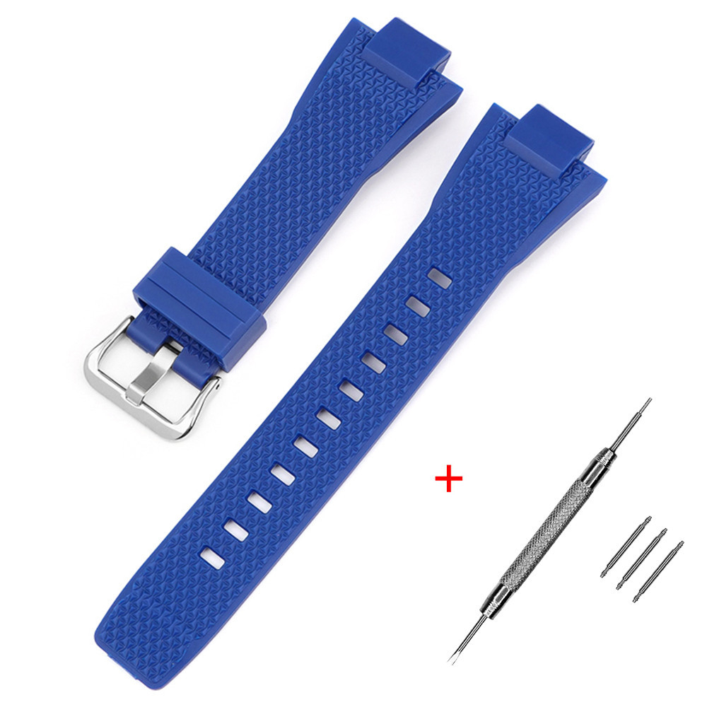 Ремешок для Casio G-Shock GST-B400 Blue SI SBR Киев - изображение 1