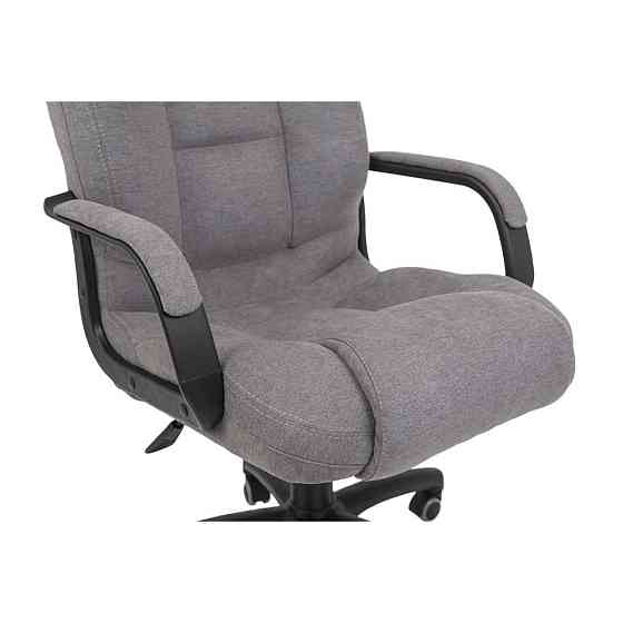 Офісне Крісло Керівника Seville М1 Tilt Пластик Річ Сірий Київ