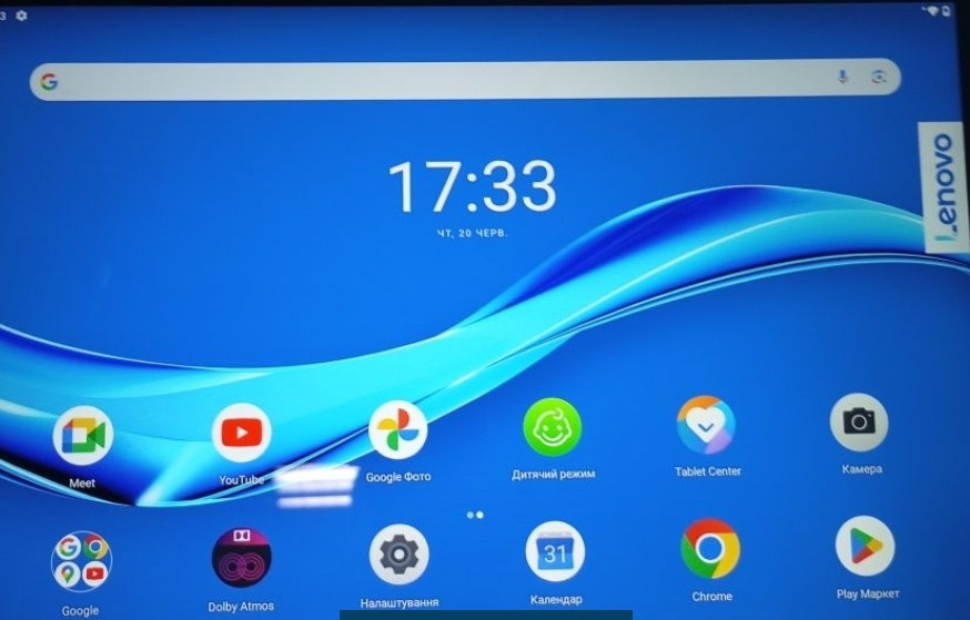 Планшет Lenovo TAB M10 FHD+ ( TB-X606F ) 128G Киев - изображение 5