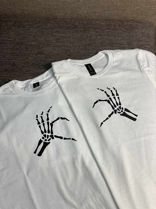 Парні футболки для закоханих з оринінальним принтом Черновцы - изображение 4