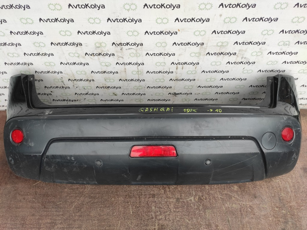 Бампер задній Nissan Qashqai 2007-2010 Ковель - изображение 4
