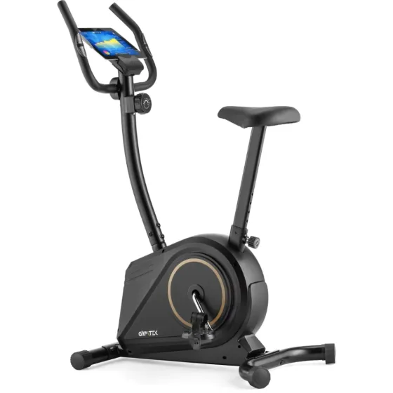 Велотренажер магнитный Gymtek XB700 черно-желтый Киев