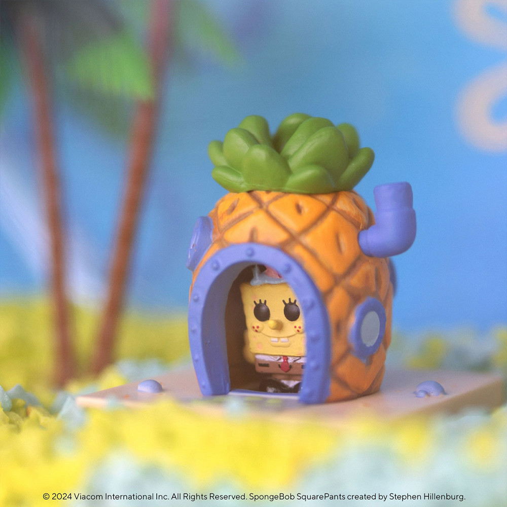 Набір фігурок Bitty Pop! Town - Губка Боб і його дім Дніпро - фото 7