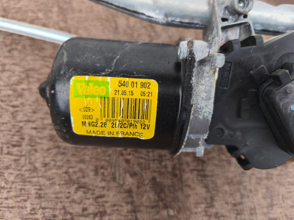 Трапеція двірників з моторчиком Renault Kangoo 2008-2021 Ковель - фото 8