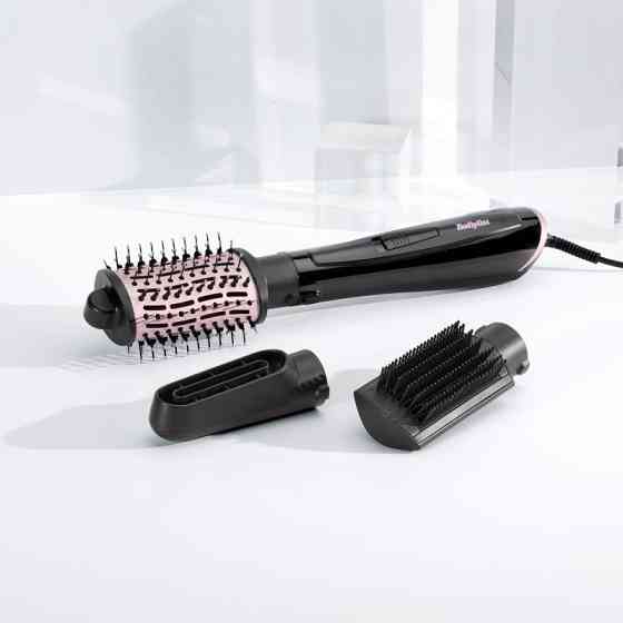 Фен-щітка Babyliss AS128E Чорний Харків